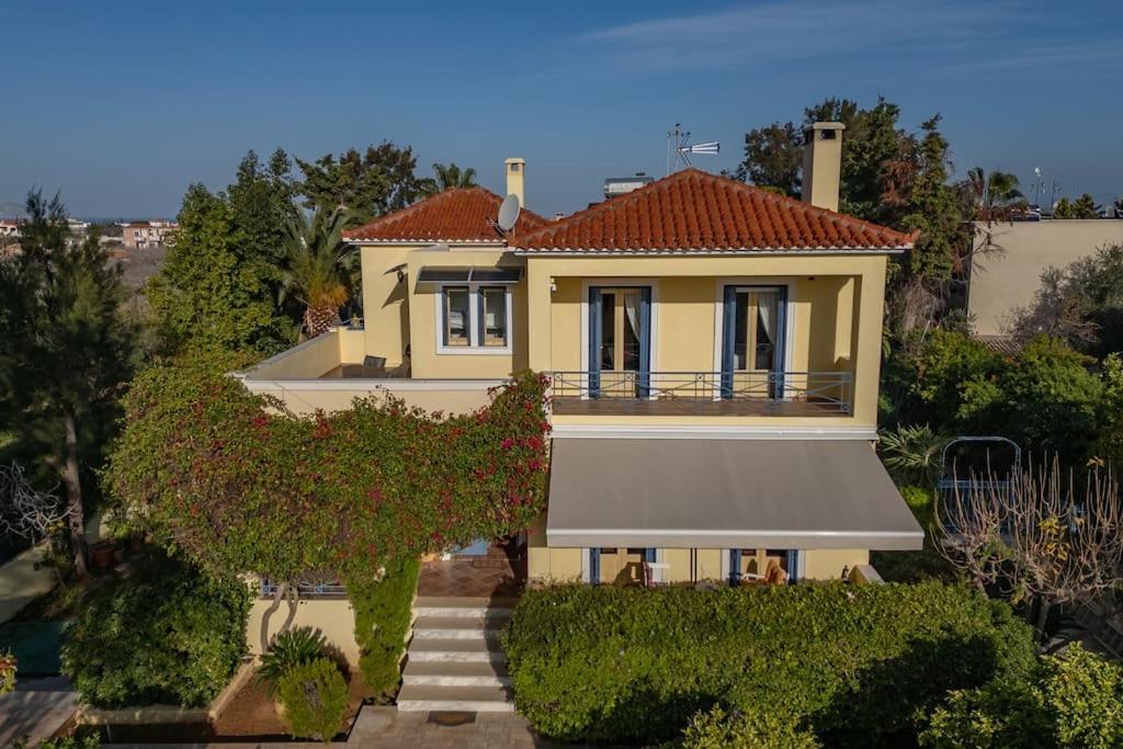 Villa Elmar Aegina Ngoại thất bức ảnh