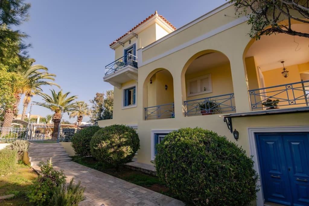 Villa Elmar Aegina Ngoại thất bức ảnh