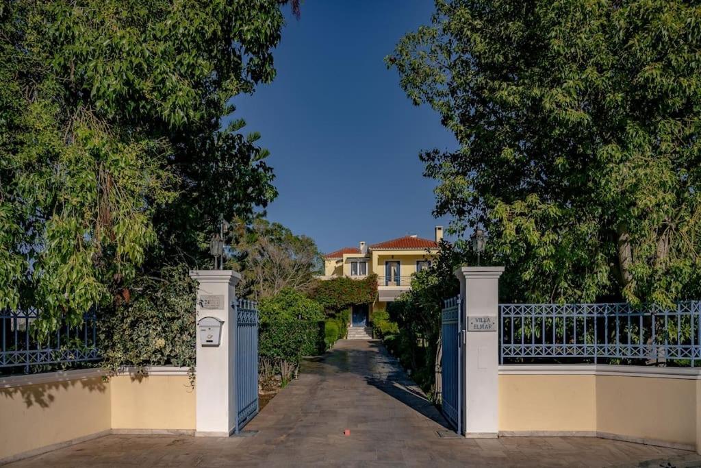 Villa Elmar Aegina Ngoại thất bức ảnh
