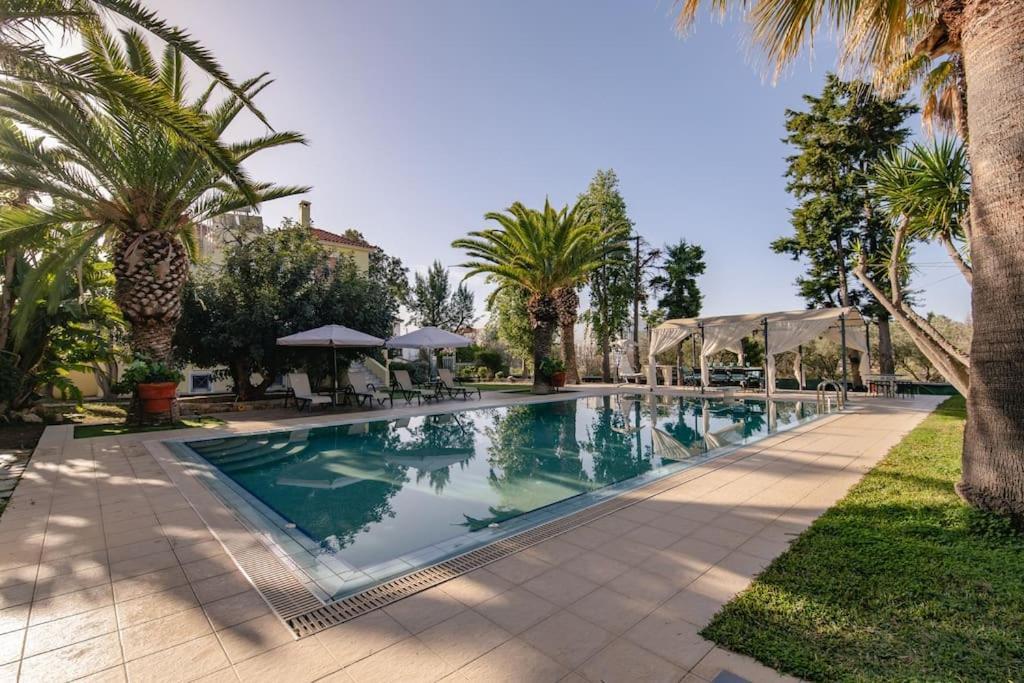 Villa Elmar Aegina Ngoại thất bức ảnh