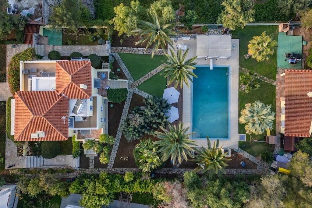 Villa Elmar Aegina Ngoại thất bức ảnh