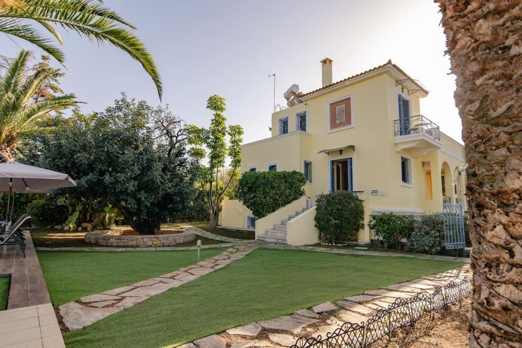 Villa Elmar Aegina Ngoại thất bức ảnh