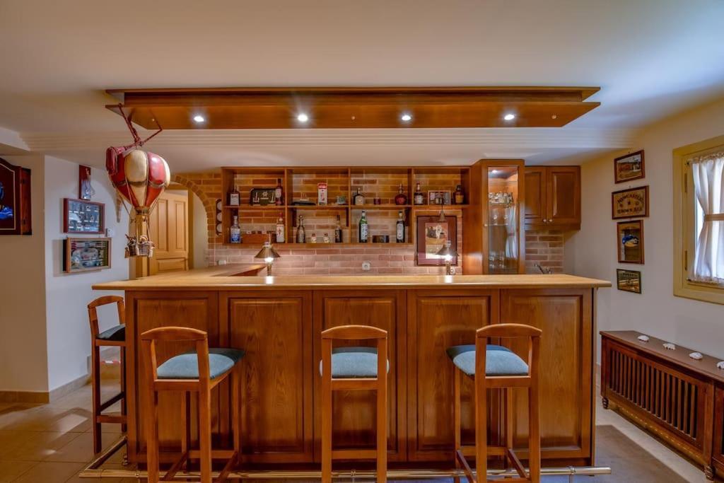 Villa Elmar Aegina Ngoại thất bức ảnh