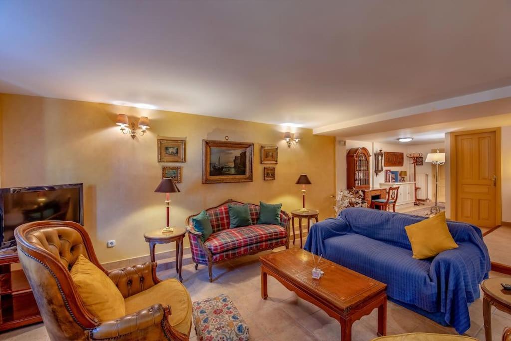 Villa Elmar Aegina Ngoại thất bức ảnh