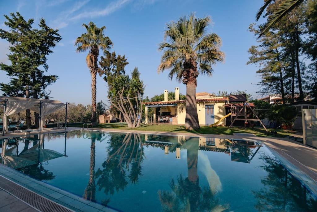 Villa Elmar Aegina Ngoại thất bức ảnh