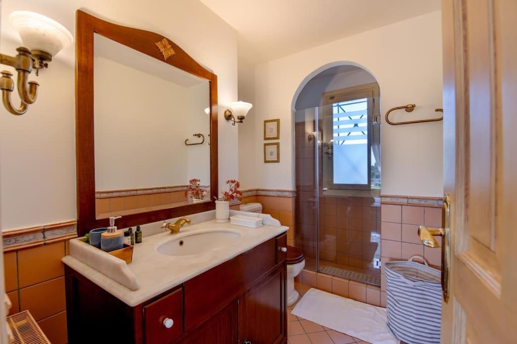 Villa Elmar Aegina Ngoại thất bức ảnh