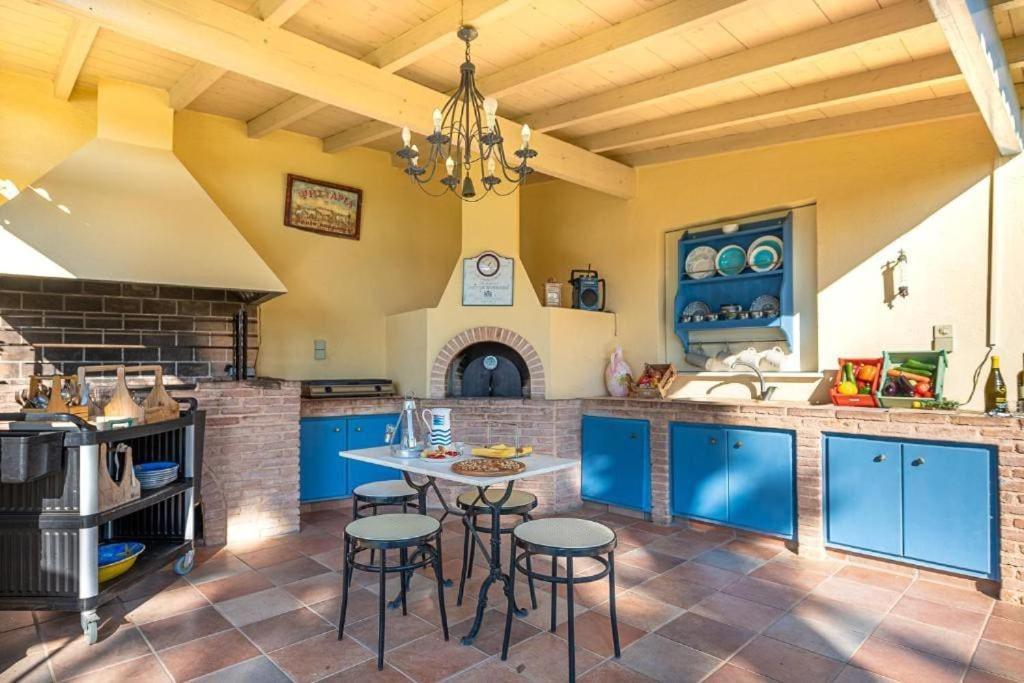 Villa Elmar Aegina Ngoại thất bức ảnh