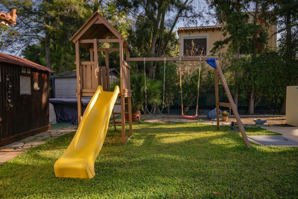 Villa Elmar Aegina Ngoại thất bức ảnh