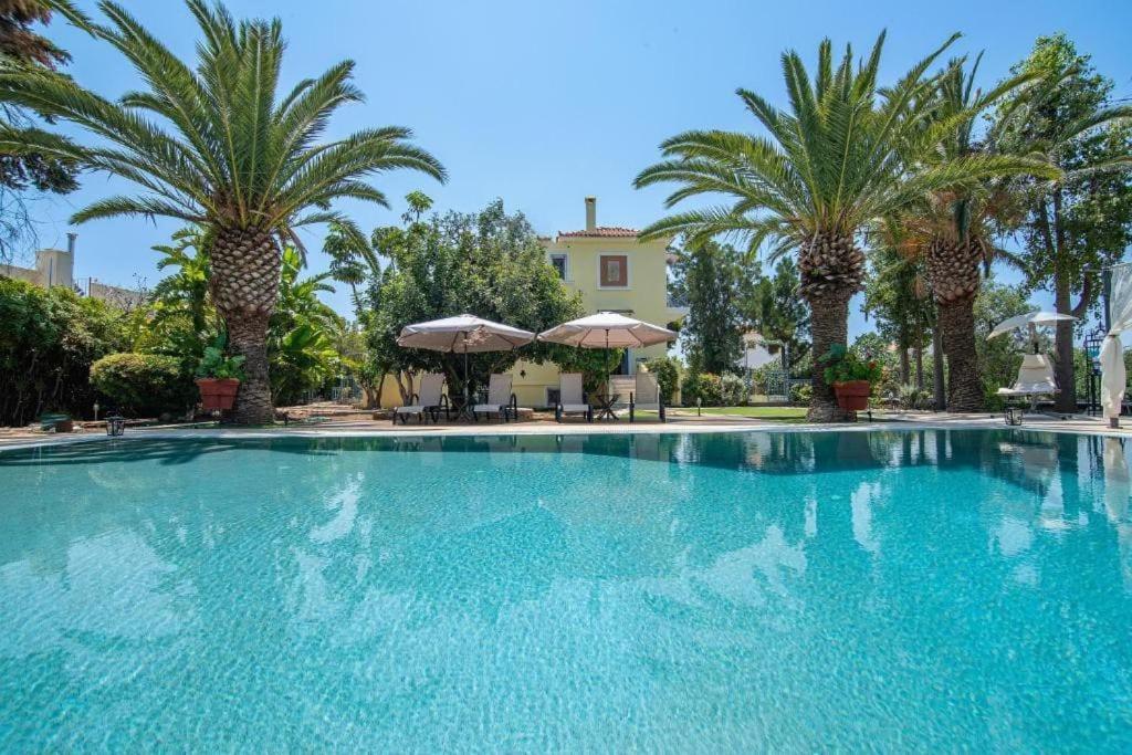 Villa Elmar Aegina Ngoại thất bức ảnh