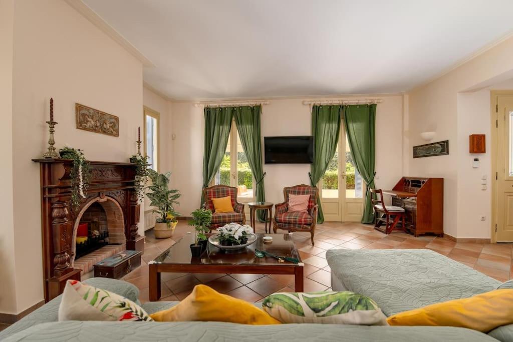 Villa Elmar Aegina Ngoại thất bức ảnh