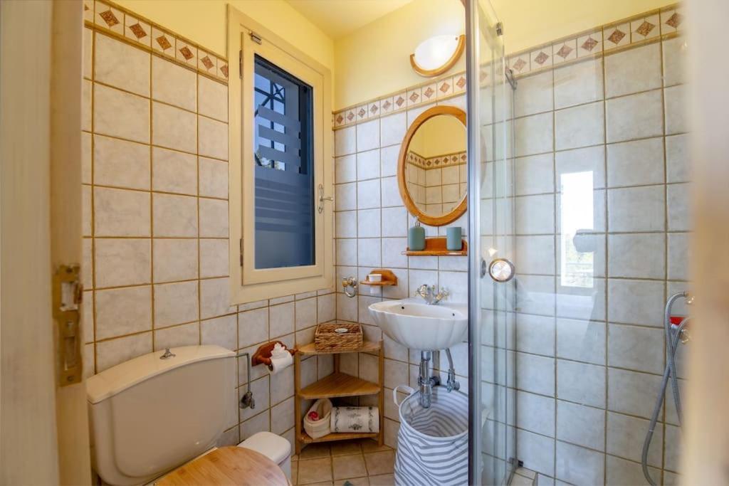 Villa Elmar Aegina Ngoại thất bức ảnh