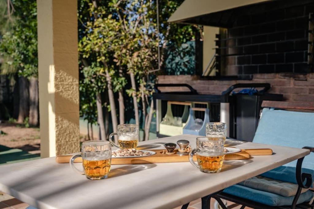 Villa Elmar Aegina Ngoại thất bức ảnh