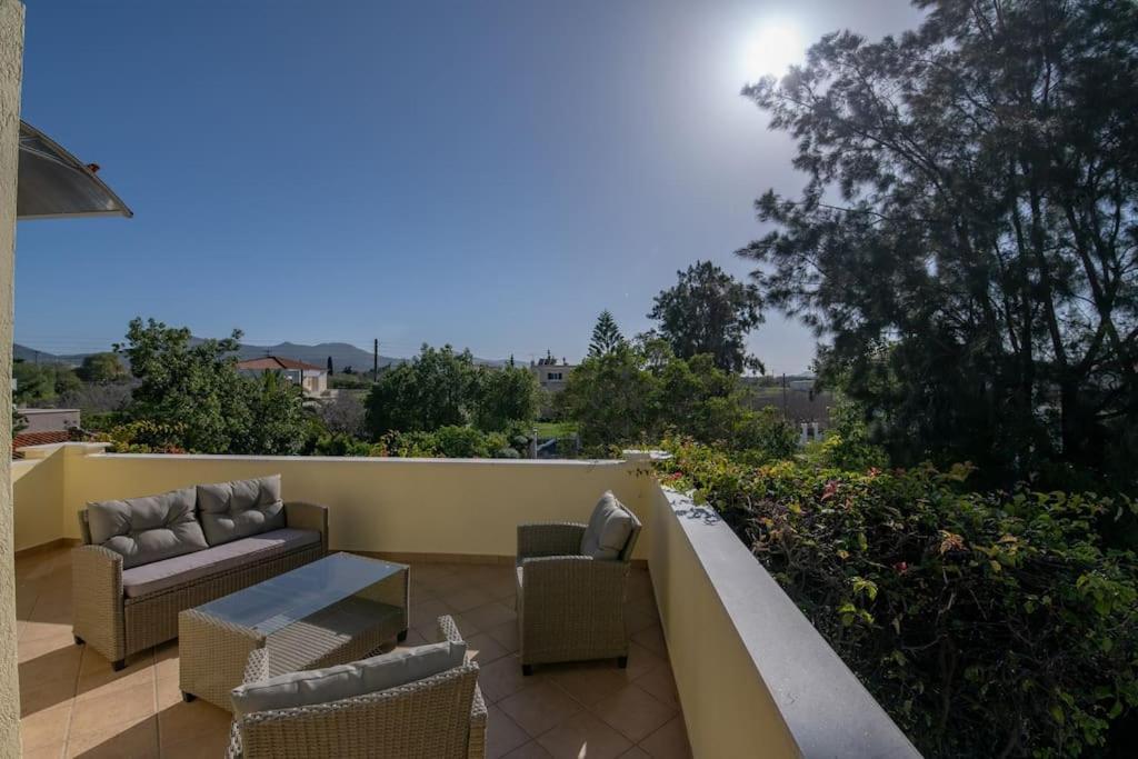 Villa Elmar Aegina Ngoại thất bức ảnh