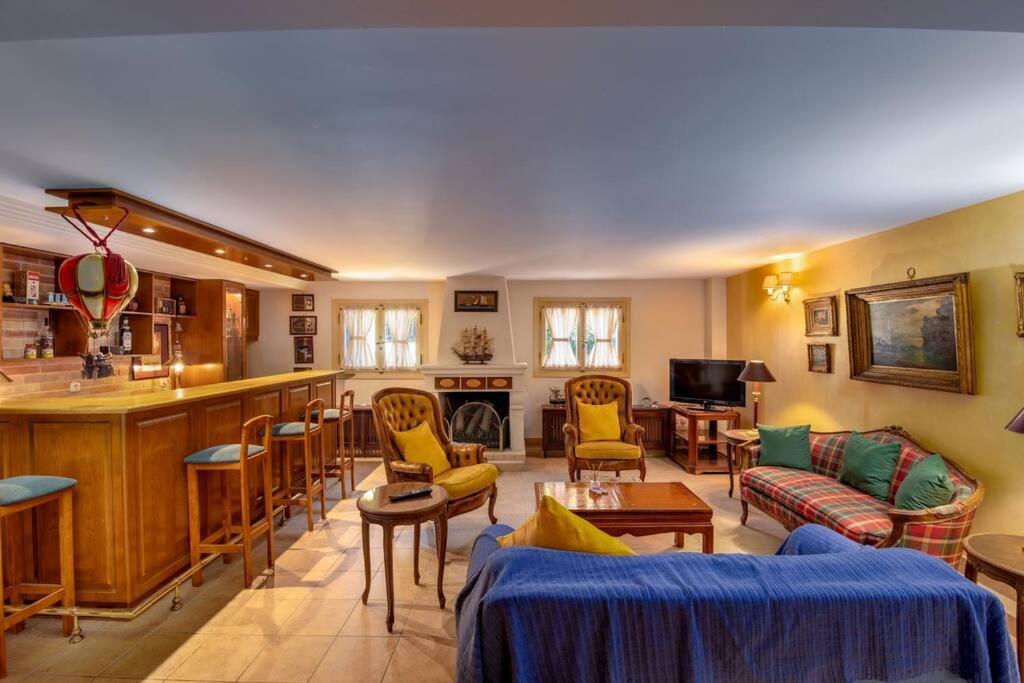 Villa Elmar Aegina Ngoại thất bức ảnh