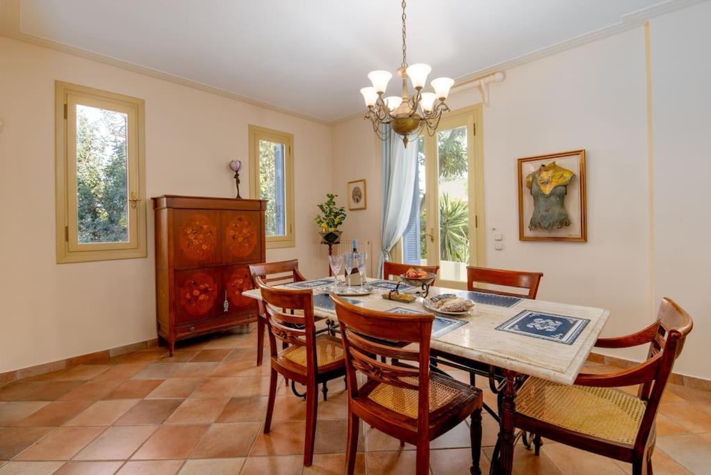 Villa Elmar Aegina Ngoại thất bức ảnh