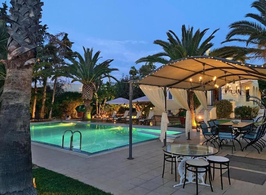 Villa Elmar Aegina Ngoại thất bức ảnh