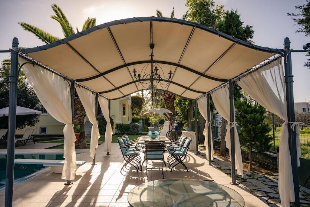 Villa Elmar Aegina Ngoại thất bức ảnh