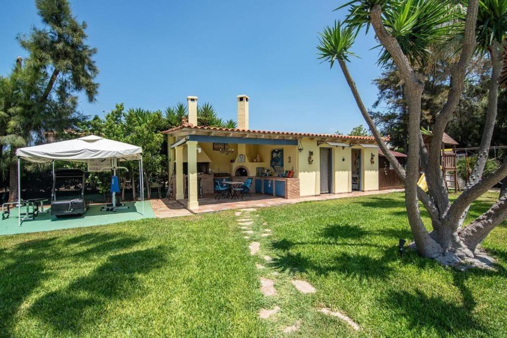 Villa Elmar Aegina Ngoại thất bức ảnh