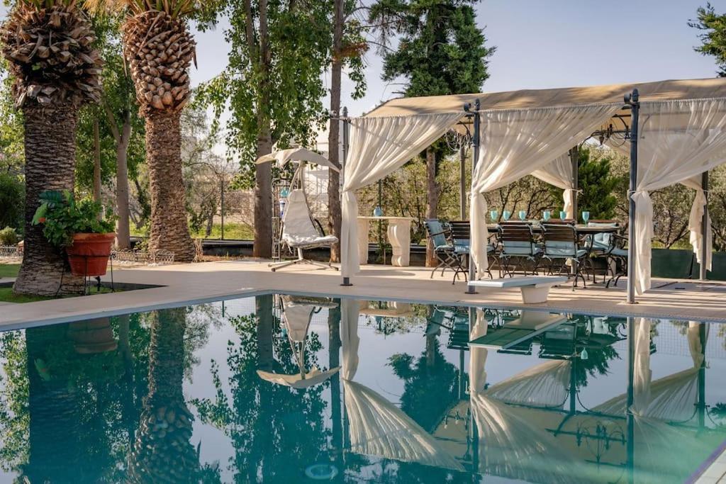 Villa Elmar Aegina Ngoại thất bức ảnh